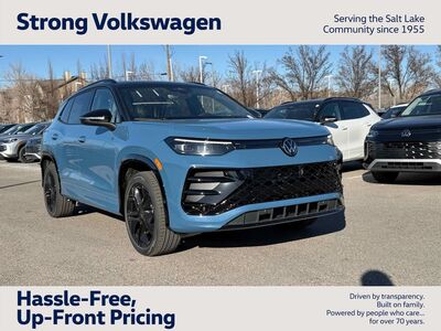 2026 Volkswagen Tiguan SE R-Line Black 4Motion