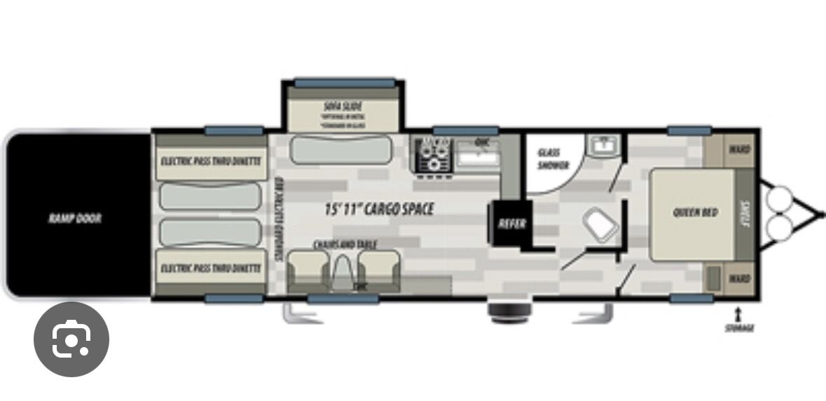2021 Forest River sandstorm