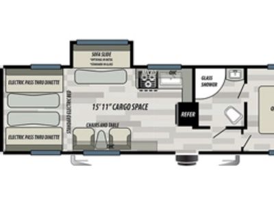 2021 Forest River sandstorm