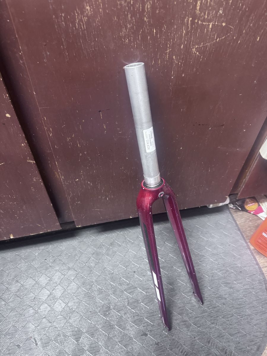 Trek carbon fork
