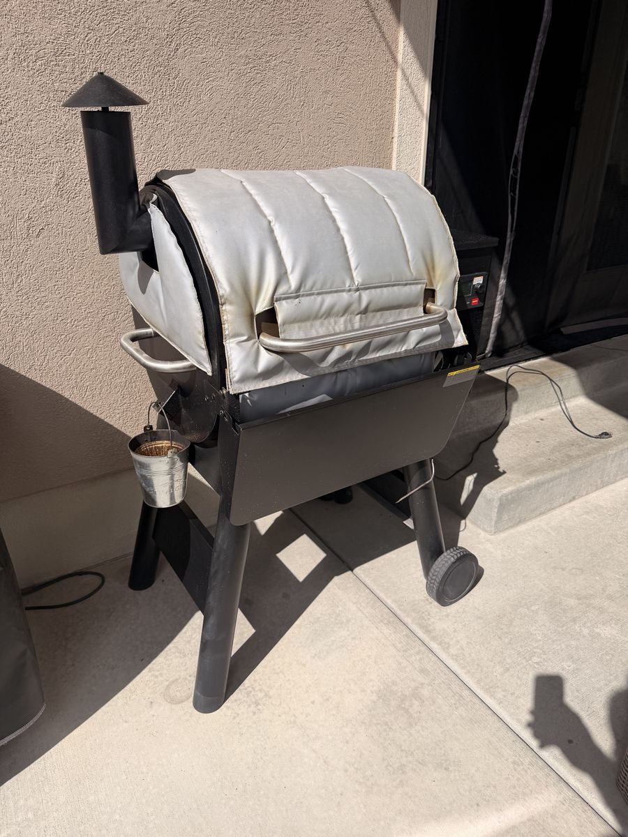 Traeger Pro 575 with WiFire