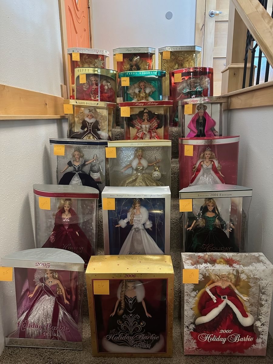 Holiday Barbie Collection 