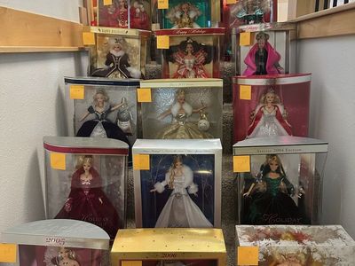 Holiday Barbie Collection