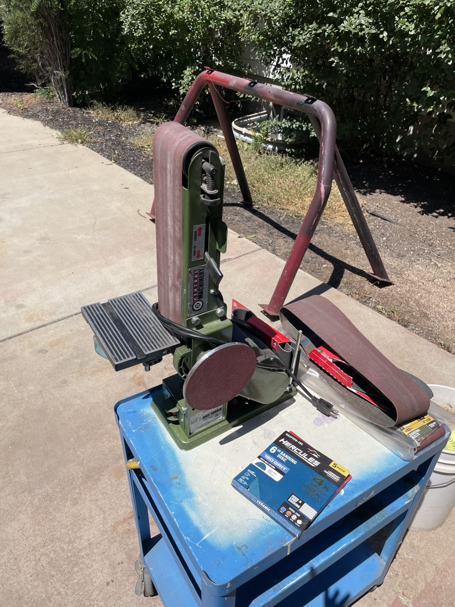 Belt/ Disc Sander