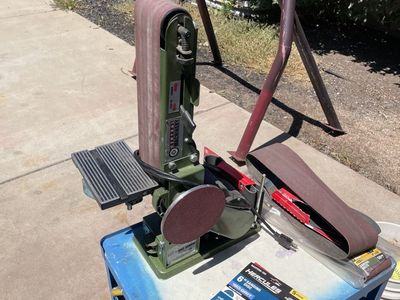Belt/ Disc Sander