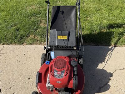 Toro Recycler 22" Personal Pace AWD Lawn Mower