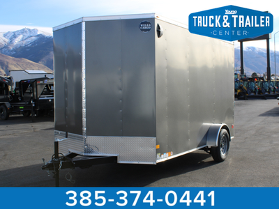 Wells Cargo 7 x 12 Deluxe Enclosed Trailer