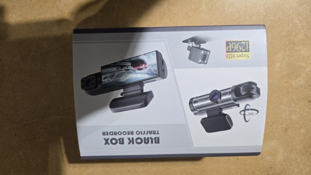 Black Box Traffic Recorder Super HD 1296P Dash Cam