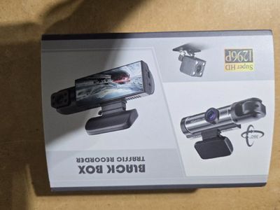 Black Box Traffic Recorder Super HD 1296P Dash Cam