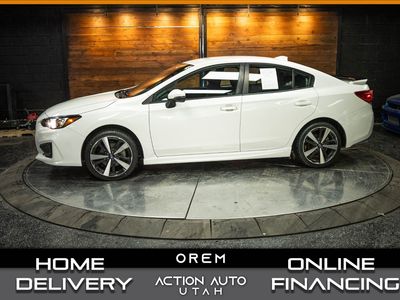 2019 SUBARU IMPREZA Sport