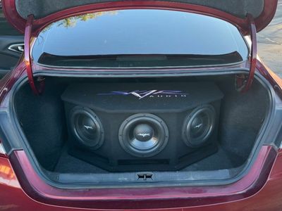 3 10" SKAR sub woofers in box