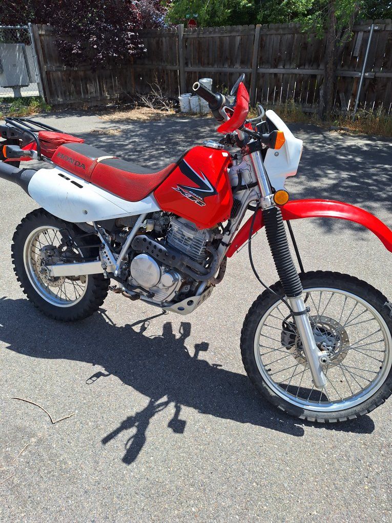 2008 Honda XR650L