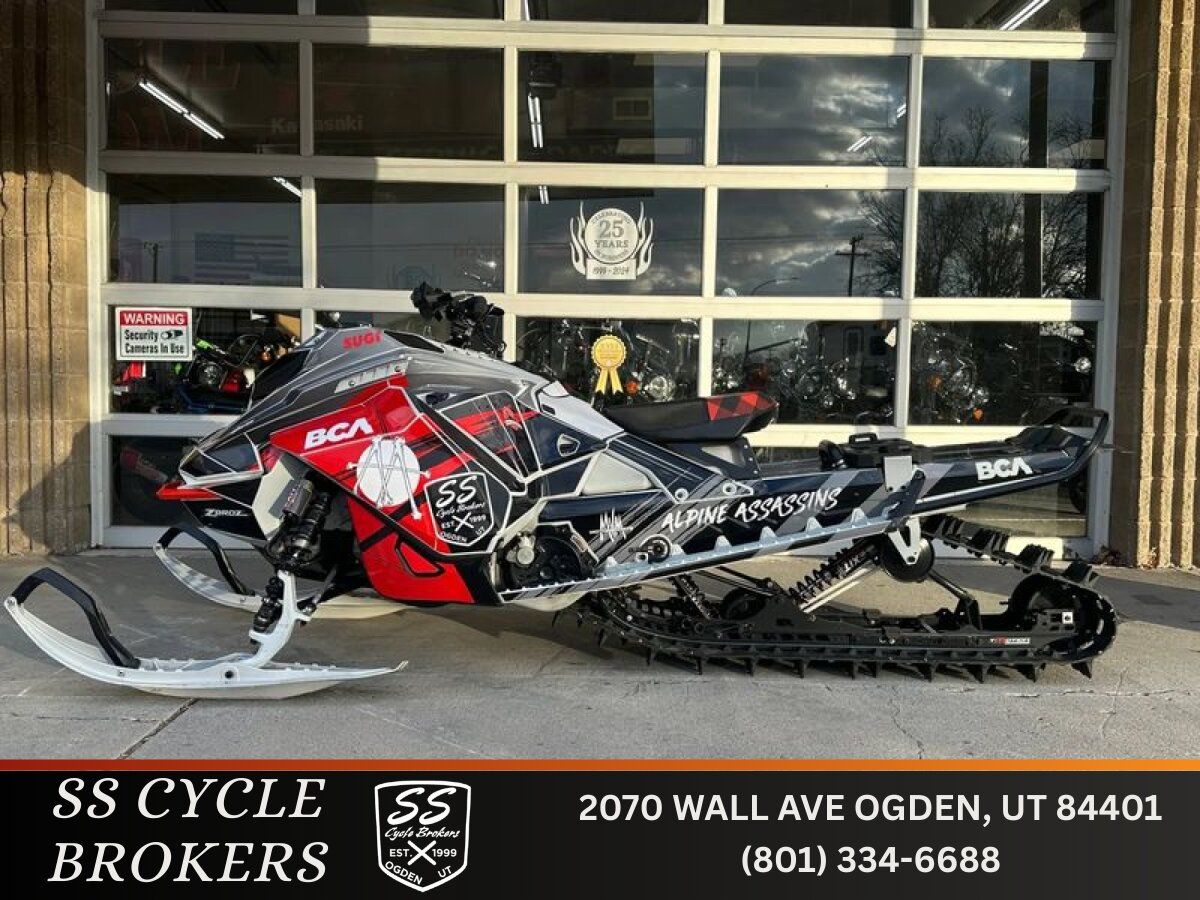 2021 Ski-Doo Freeride Turbo 146 MOD
