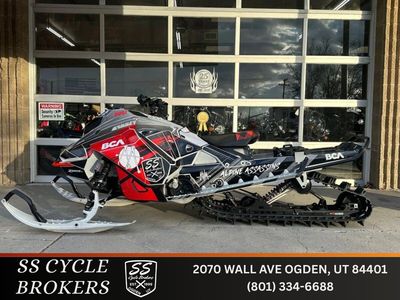 2021 Ski-Doo Freeride Turbo 146 MOD