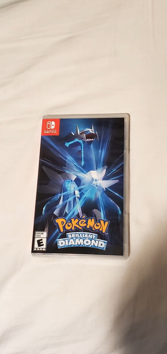 Pokemon (Pokémon) Brilliant Diamond - Nintendo Switch Game