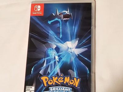 Pokemon (Pokémon) Brilliant Diamond - Nintendo Switch Game