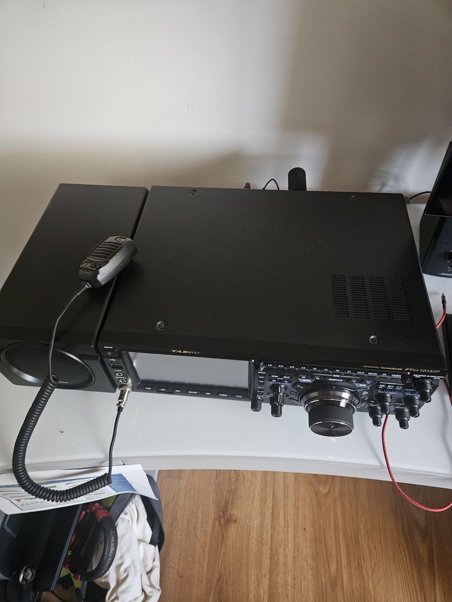 Yaesu 101mp