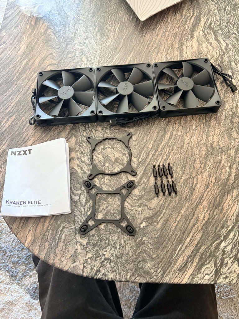 NZXT KRAKEN ELITE 360