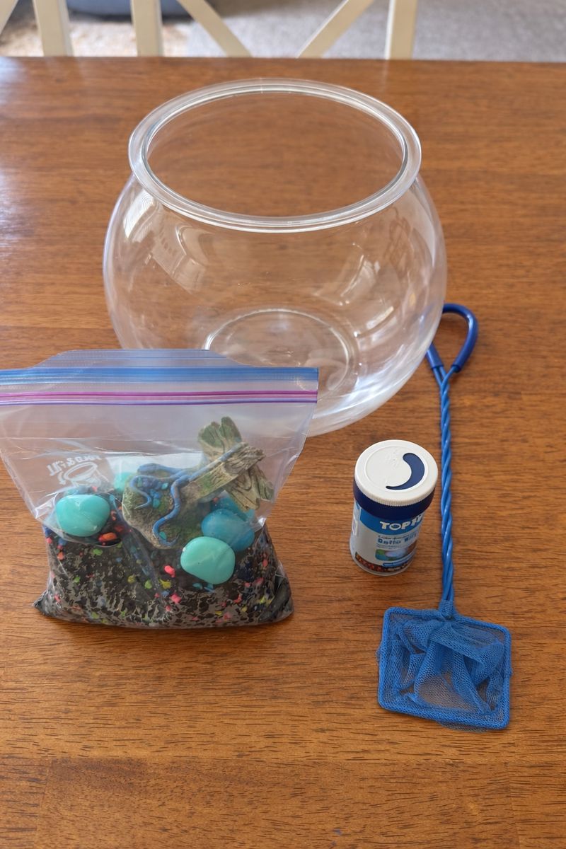 Fish Bowl Starter Kit