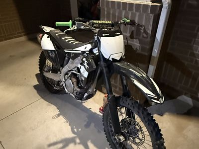 2015 kx250f