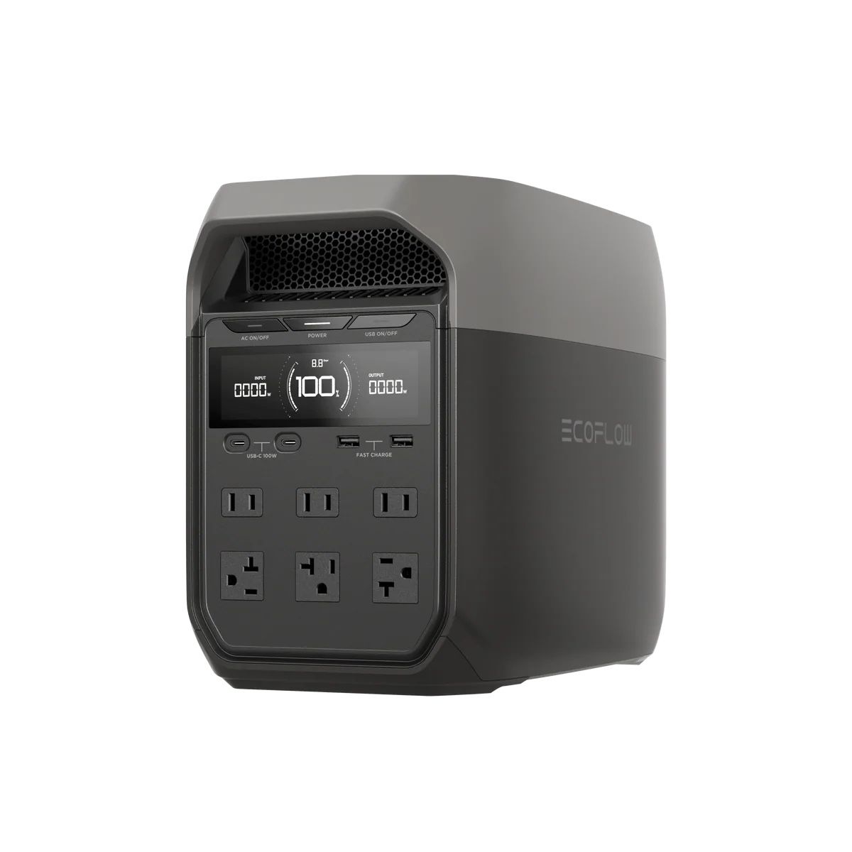 EcoFlow Delta 3 portable Power Station - 1024Wh