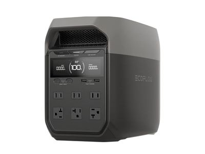 EcoFlow Delta 3 portable Power Station - 1024Wh