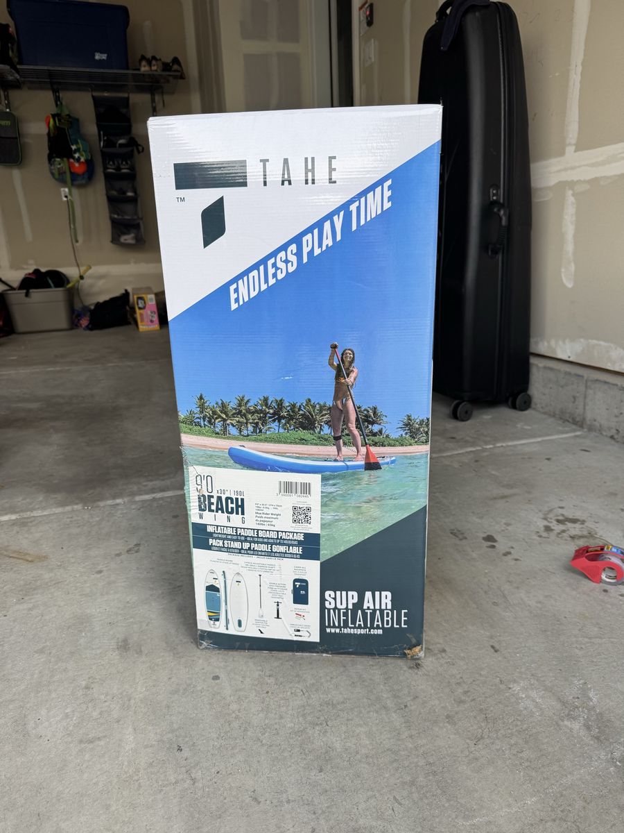 Tahe Paddle Board 9’0
