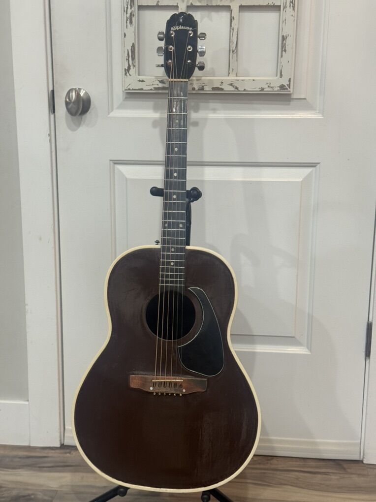 1970's Ovation Applause Acoustic Guitar