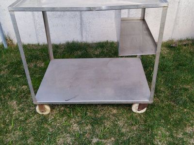 Wheeled Industrial Kitchen Cart