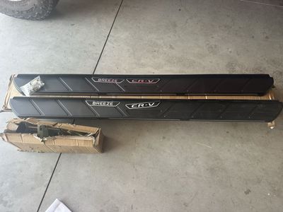 23-24CR-V Running Boards/Side Steps (Pair) - New Condition, Easy Entry