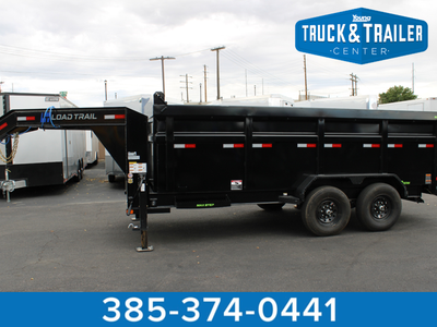 Load Trail 83" x 16' Dump Trailer