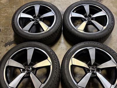 OEM AUDI Sport Wheels and Continental tires. 255/45/20