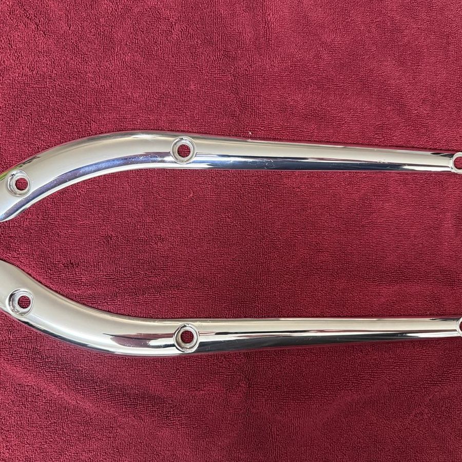 Harley Softail Rear Fender Support Covers