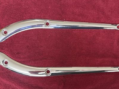 Harley Softail Rear Fender Support Covers