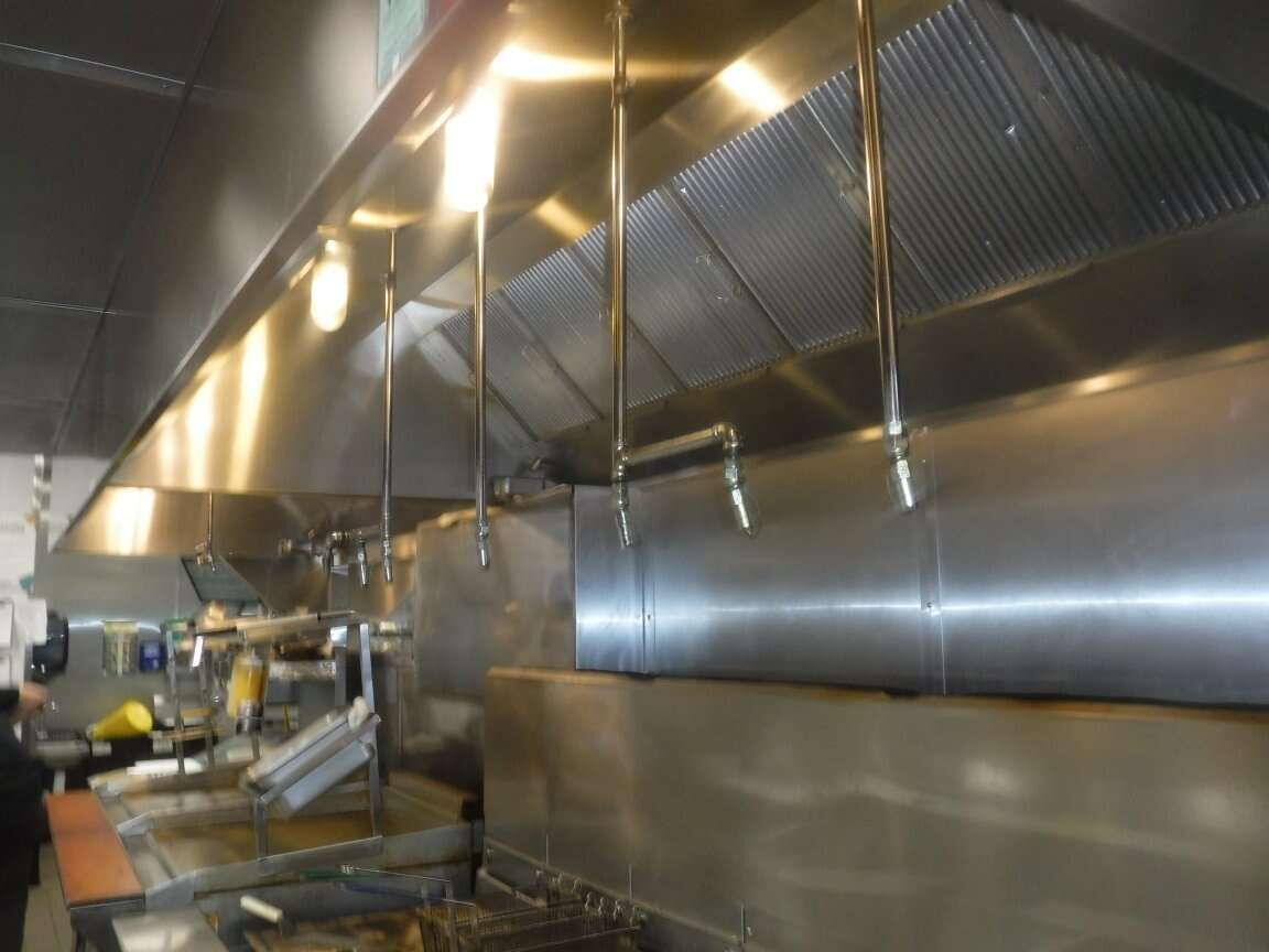 Restaurant Kitchen Hood Cleaning Business Commercial kitchen exhaust hood cleaning For Sale