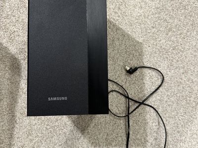 Samsung Wireless Subwoofer for Soundbar – Black