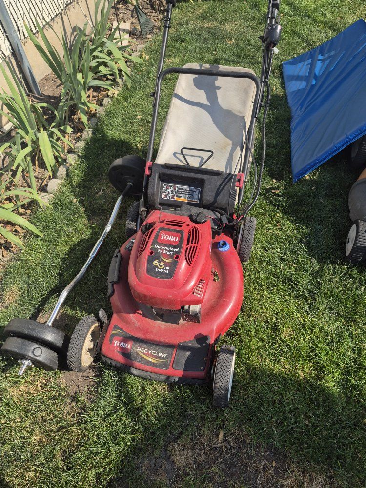 parts mower