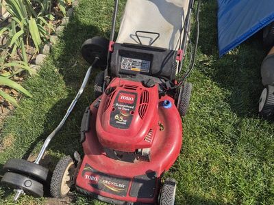 parts mower