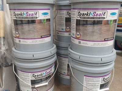 Sparkl Seal E WATER BASED ACRYLIC CONCRETE SEALER