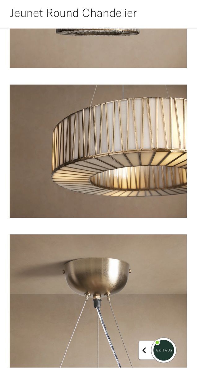 Chandelier light fixture