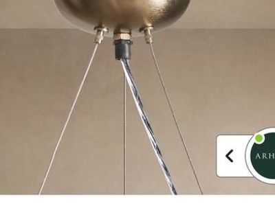 Chandelier light fixture