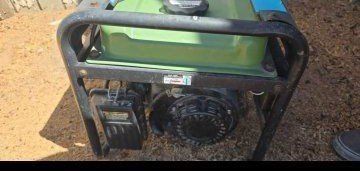 Portable Gas Generator 4000 surge 3500 continuous