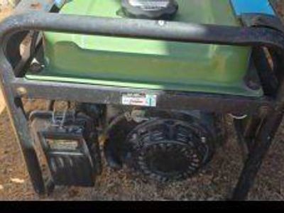 Portable Gas Generator 4000 surge 3500 continuous