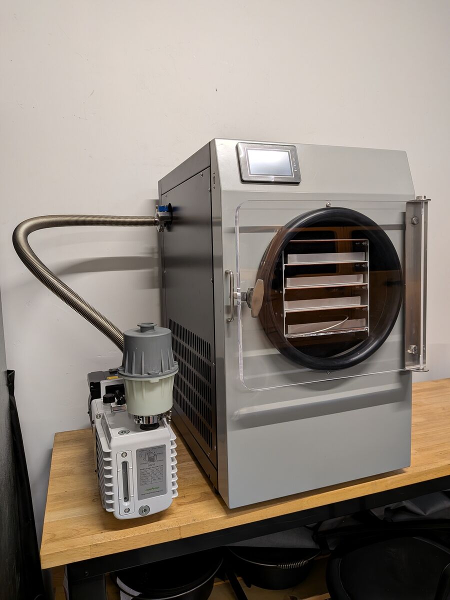 Stay Fresh Home Freeze Dryer - Model 4H11560US