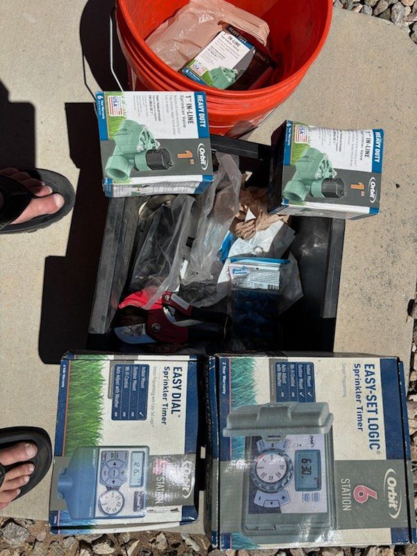 sprinkler parts