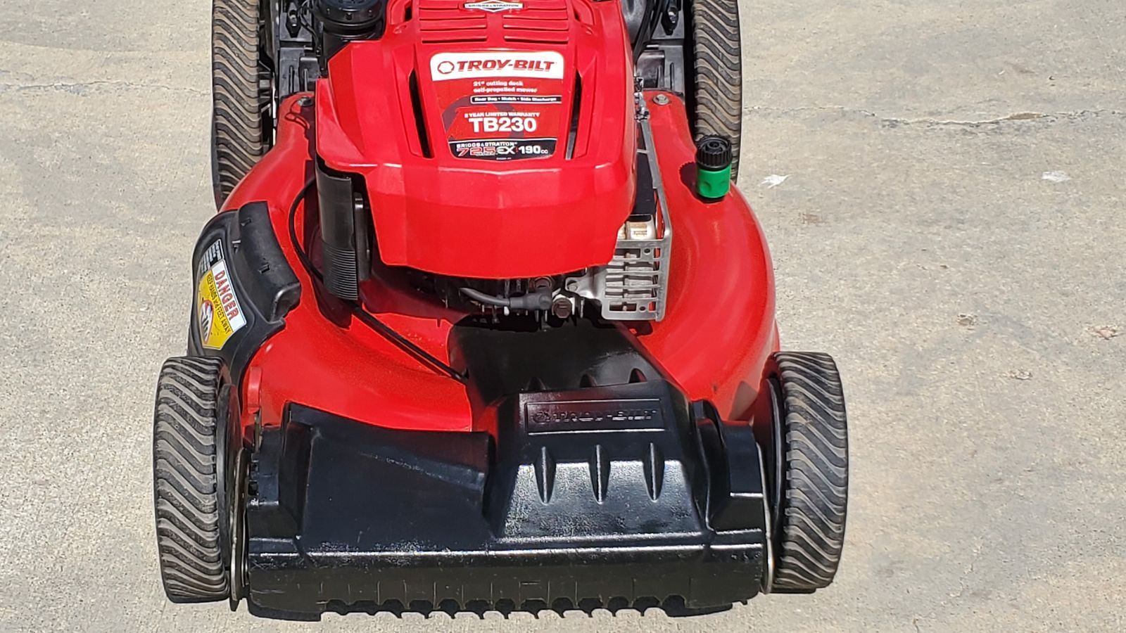 Troy Bilt Propelled Lawn Mower