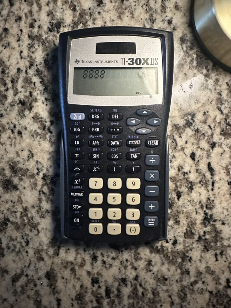 Texas Intruments-30XIIS™ Calculator