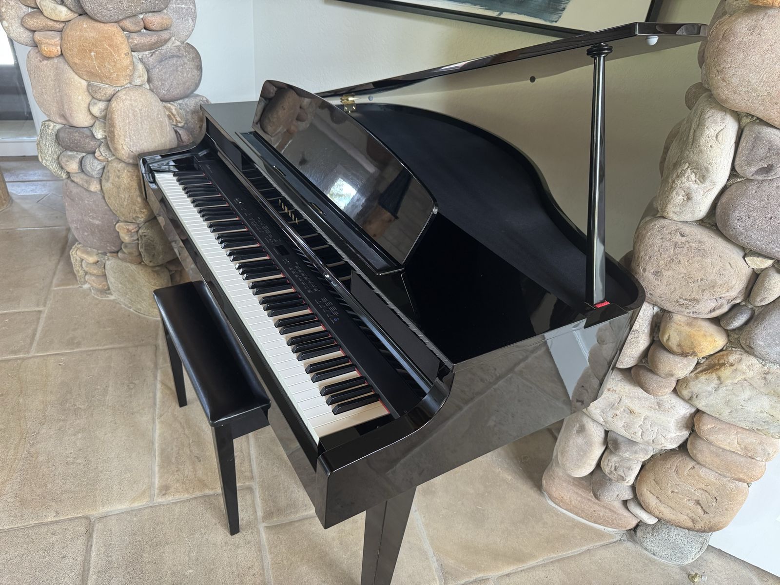 Digital Baby Grand Piano