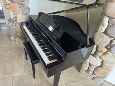 Digital Baby Grand Piano