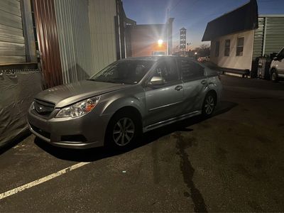 2012 Subaru legacy